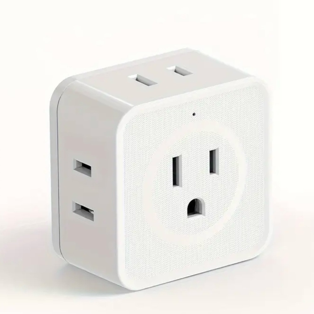 Brand New 5-in-1 Multi Plug Outlet Extender Wall Adapter AC Splitter